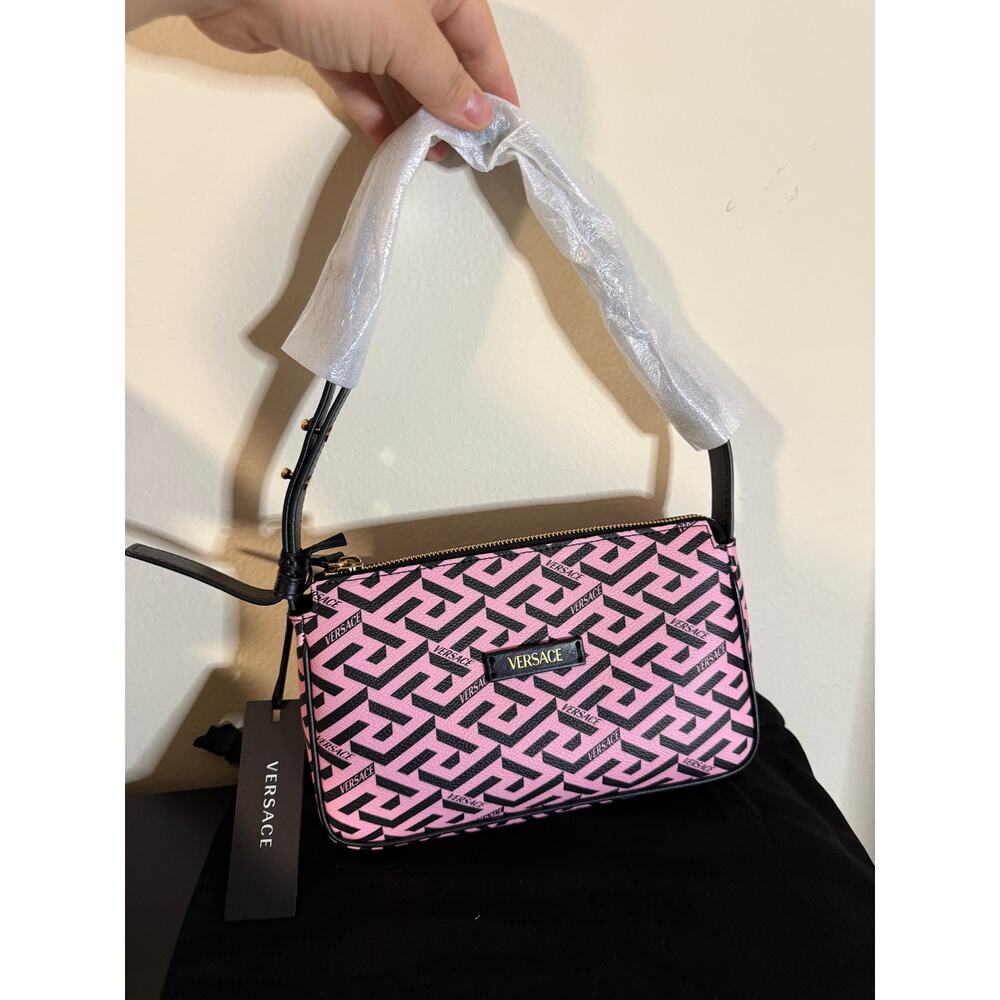 versace greca shoulder crossbody bag